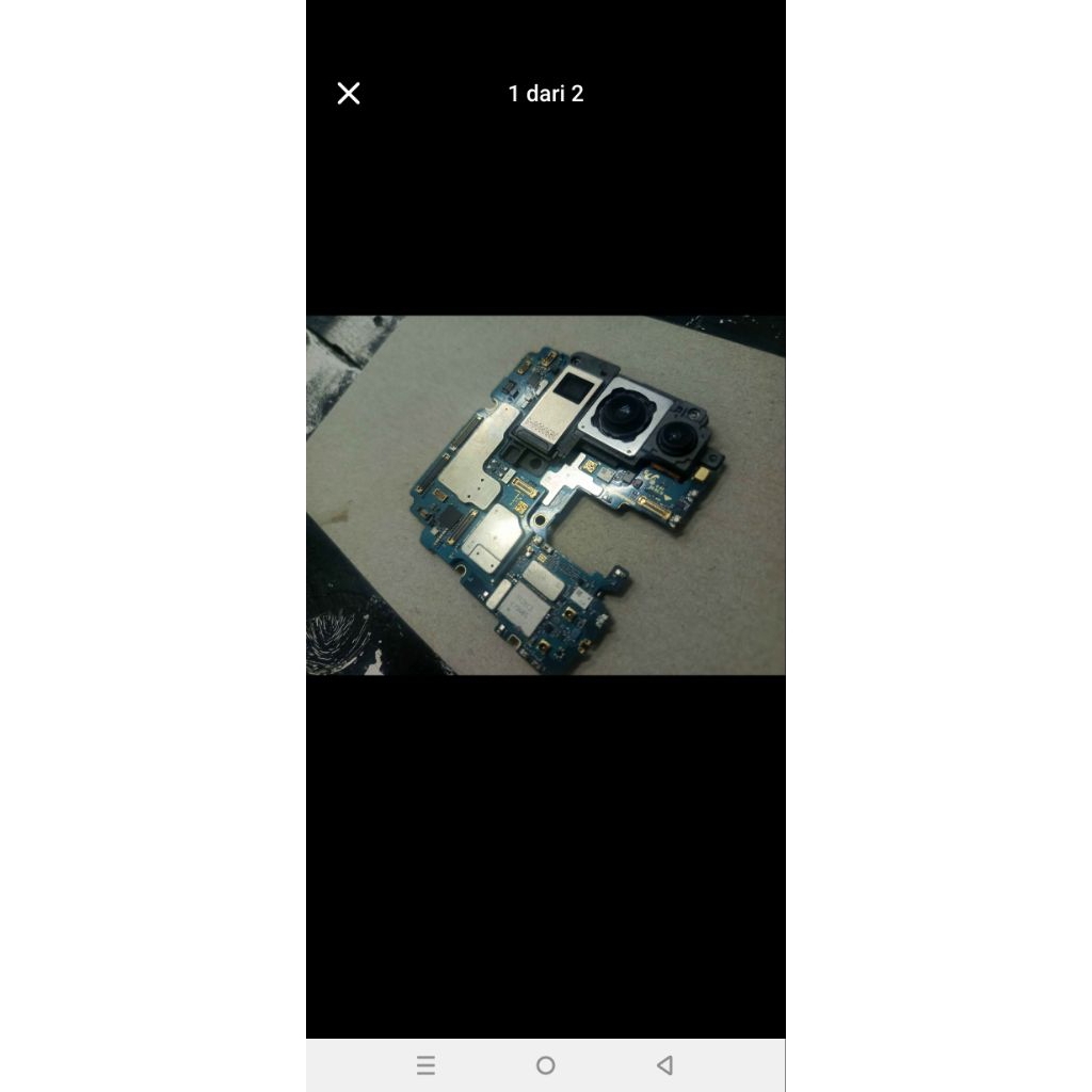 mesin Samsung note 20 ultra