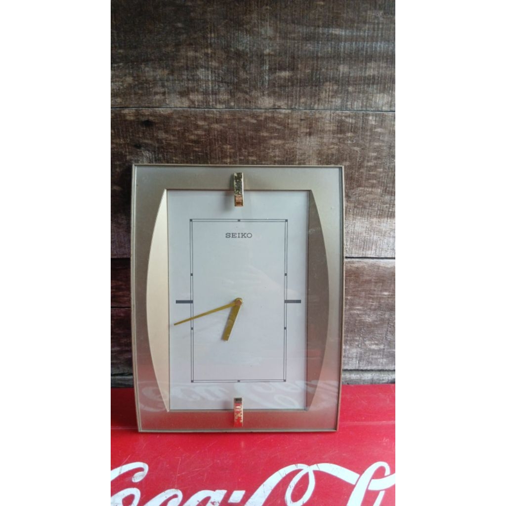 jam dinding seiko 145rb jadul antik kuno lawas vintage display  mati
