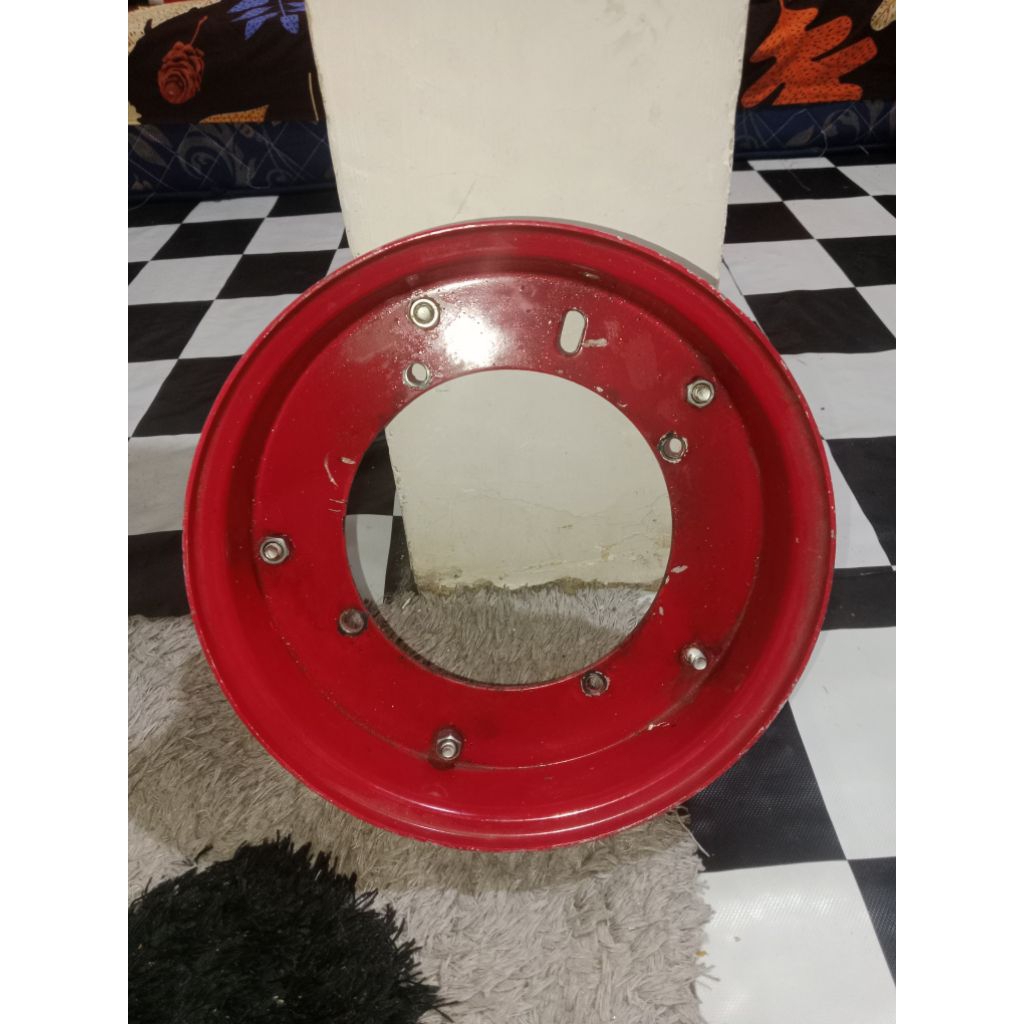 VELG VESPA RING 10 TROMOL 8/VELG RACING (BANCI) VELG VESPA EAL/SECOND