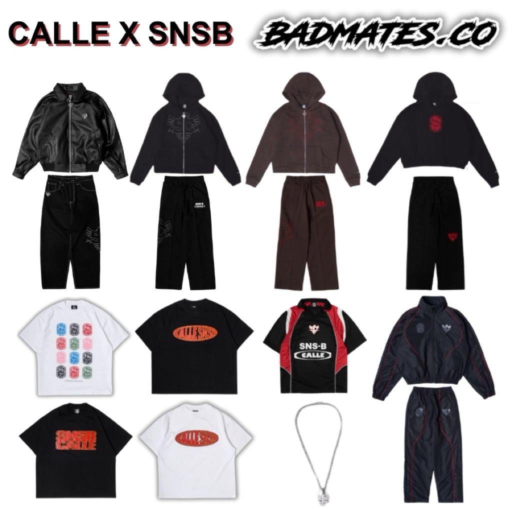 Calle De Larache x SNSB/Collaboration CALLE x SNSB All Articles Original