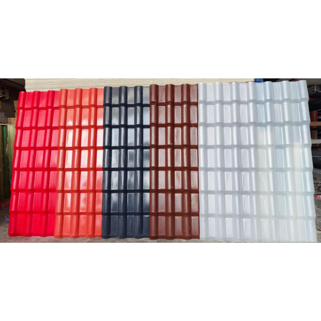 GENTENG UPVC EKOROOF