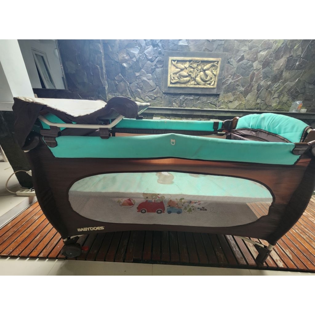 Baby Does Box Bayi Portable