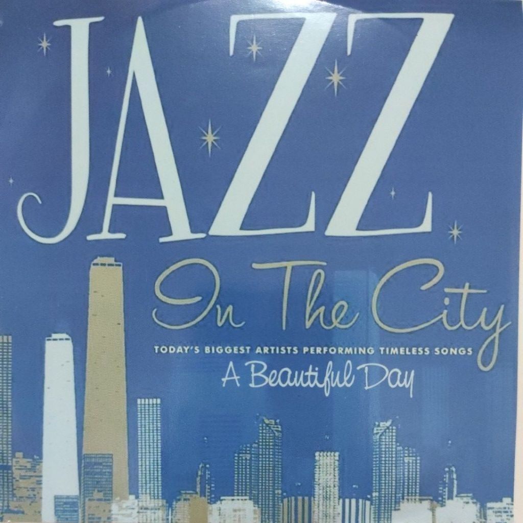 Kaset CD Lagu Jazz in the City A Beautiful Day