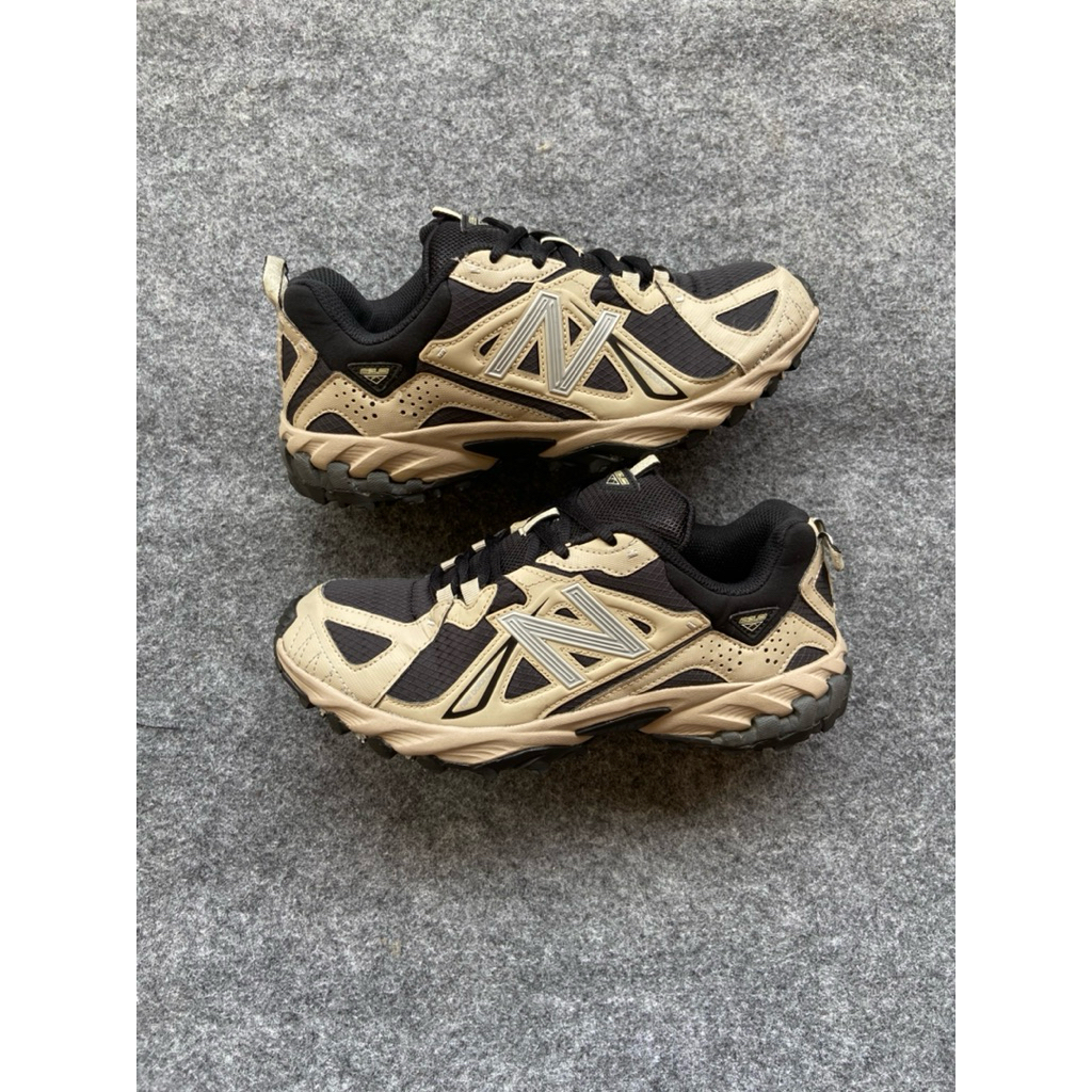 New Balance 610 Aluminium Black Trail Run