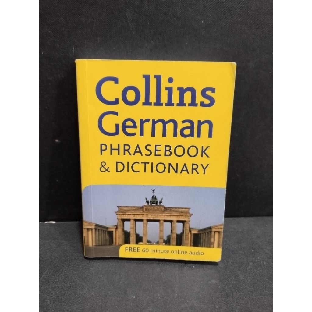 Kamus COLLINS GERMAN PHRASEBOOK & DICTIONARY
