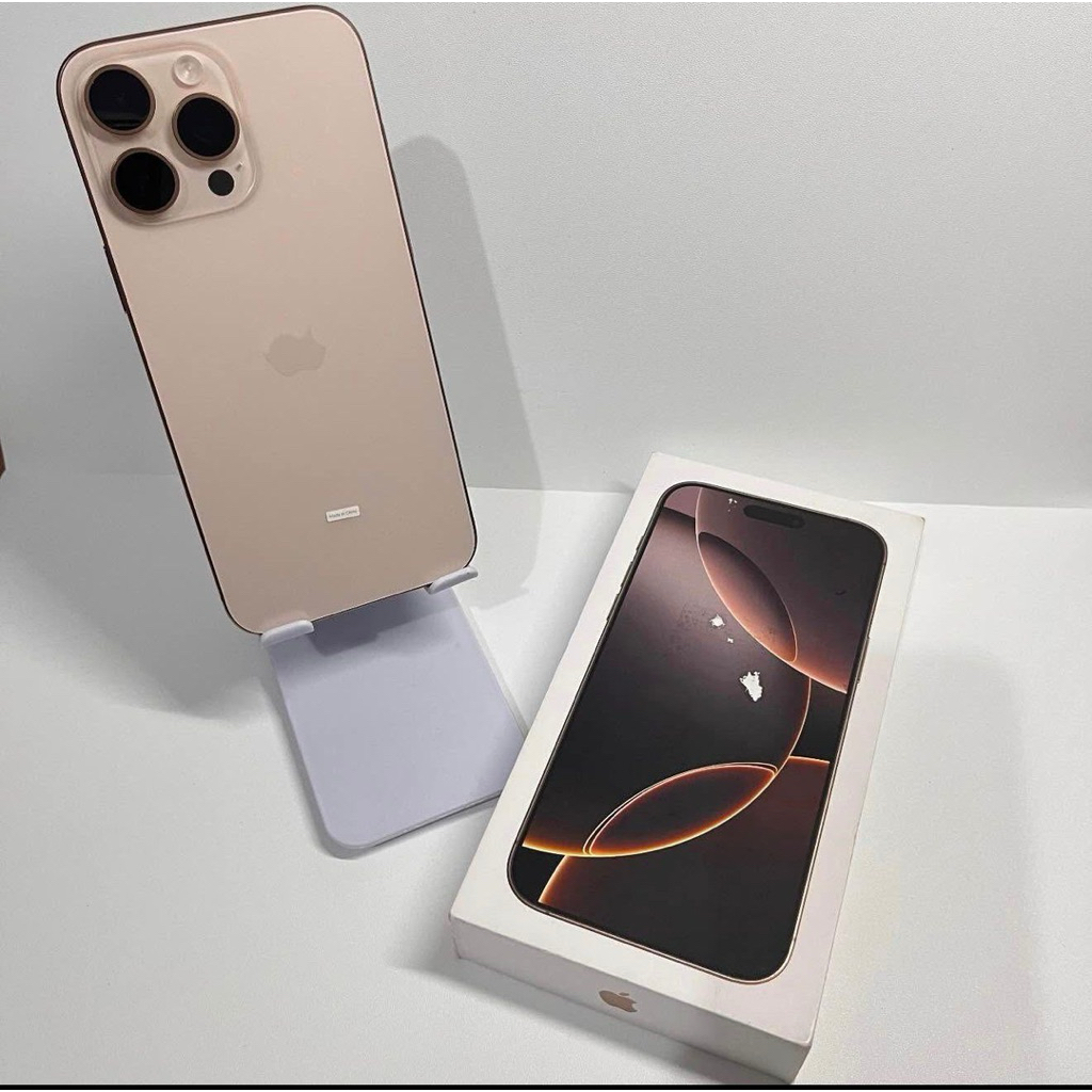 IPHONE 16 PRO MAX 256 GB EX IBOX GARANSI AKTIF