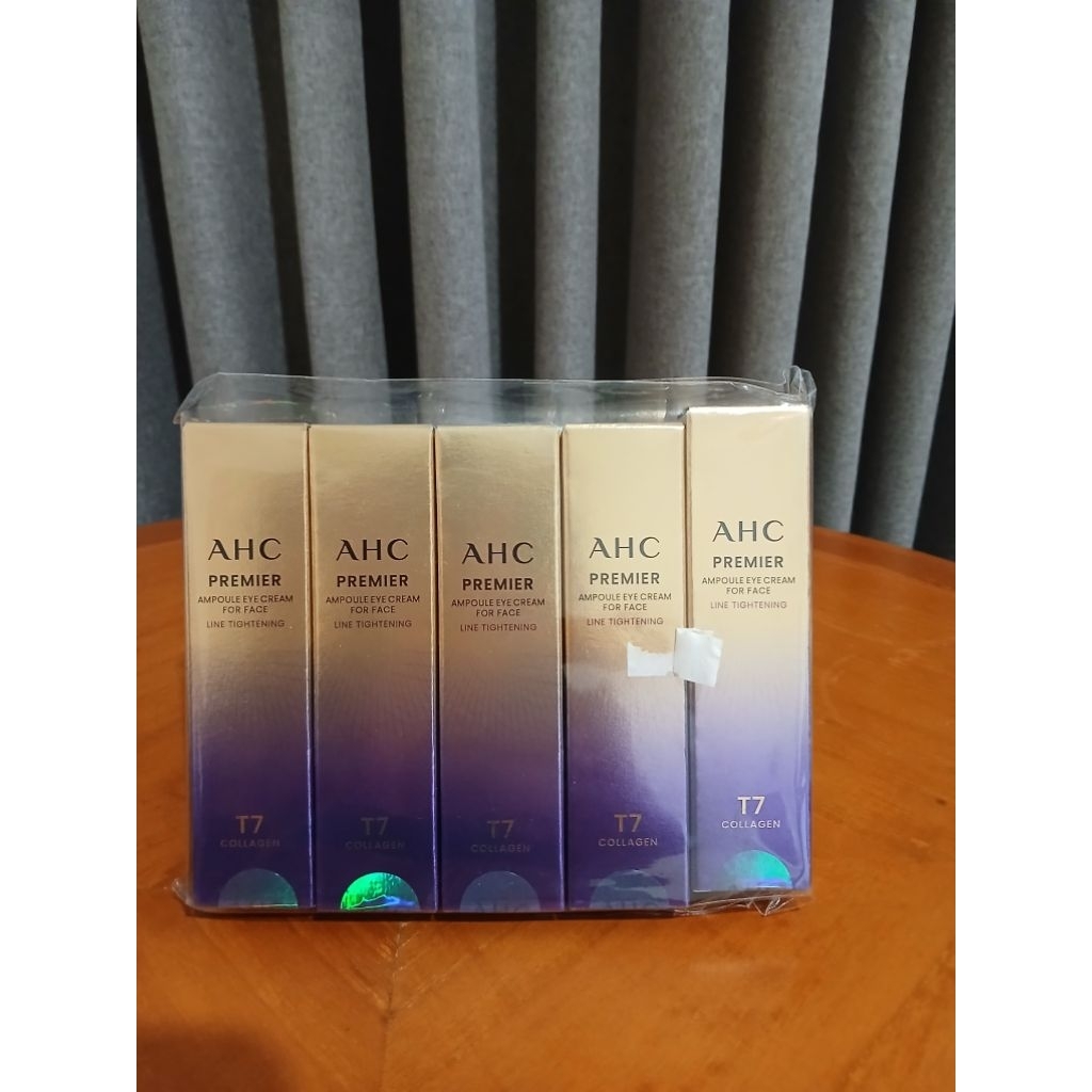 AHC premier ampoule Eye cream T7 collagen