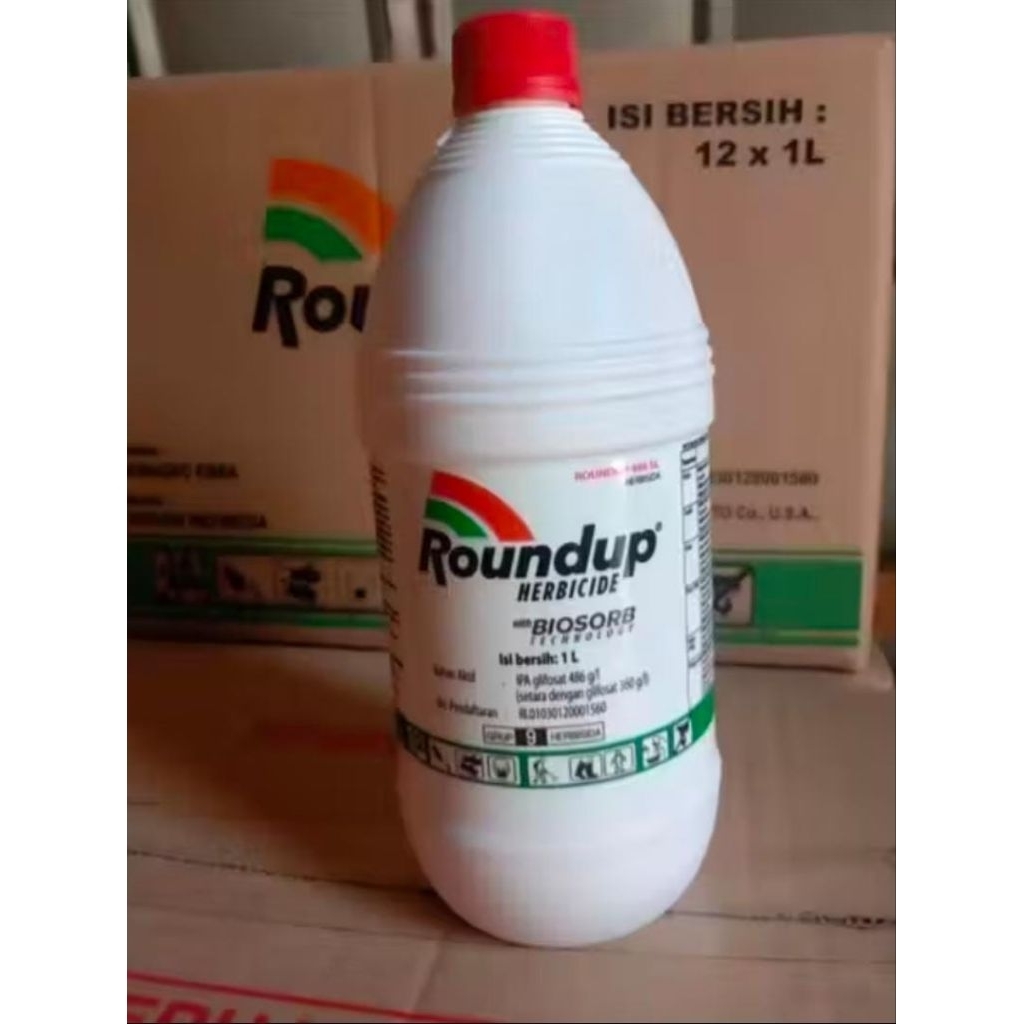 ROUNDUP 1Liter pembasmi rumput