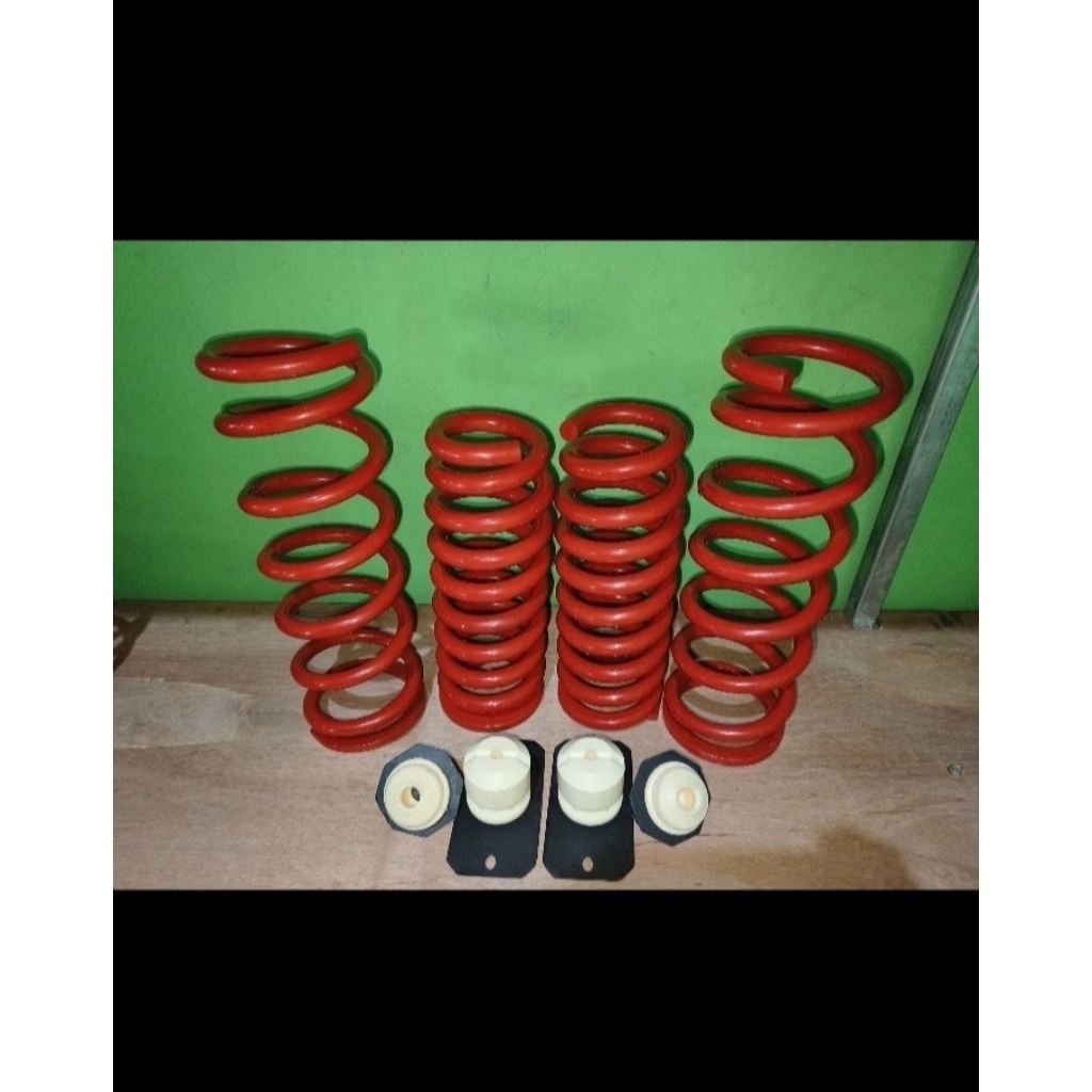 Lowering kit fortuner old dan vnt