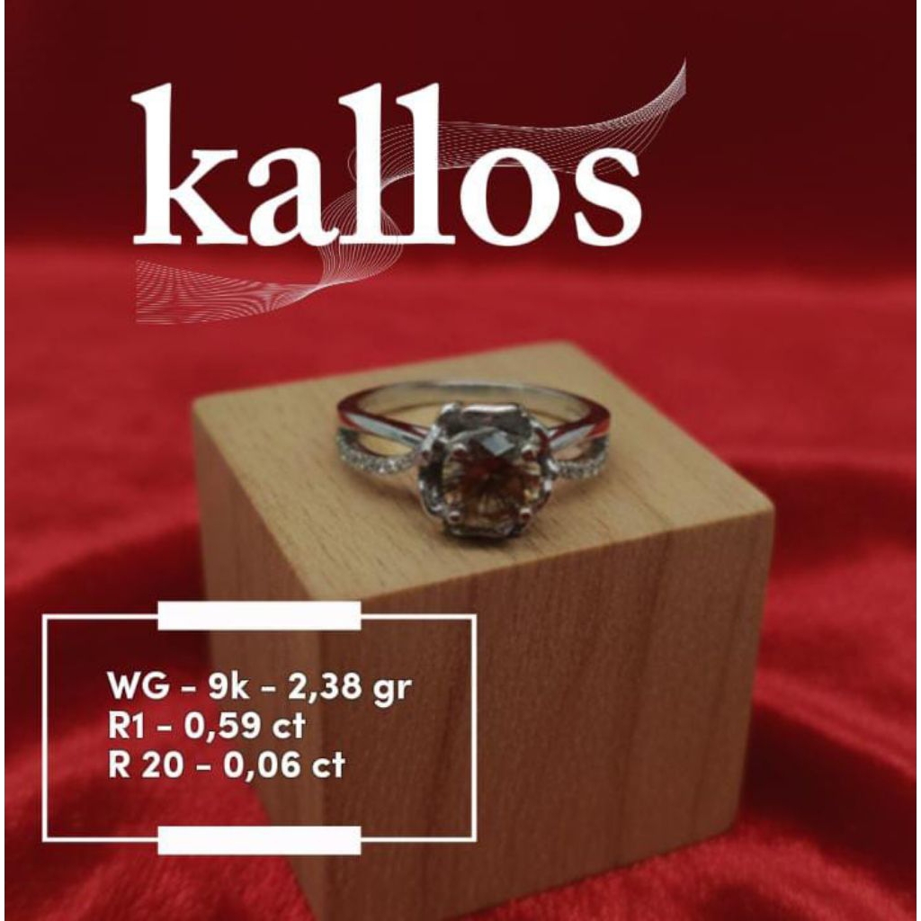 Cincin Berlian dan Emas