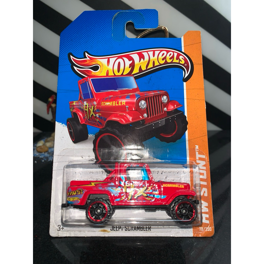 HOTWHEELS JEEP SCRAMBLER