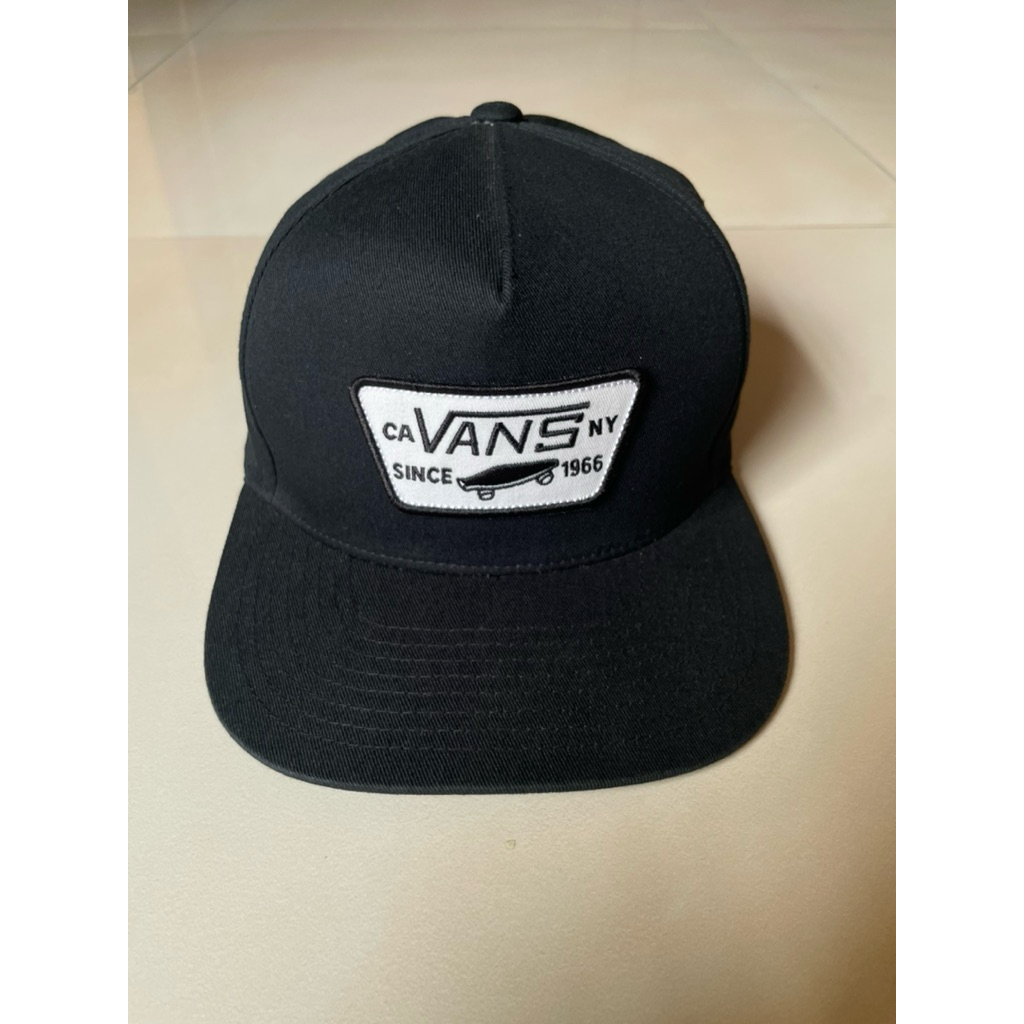 SNAPBACK VANS FULL PATCH BLACK ORIGINAL
