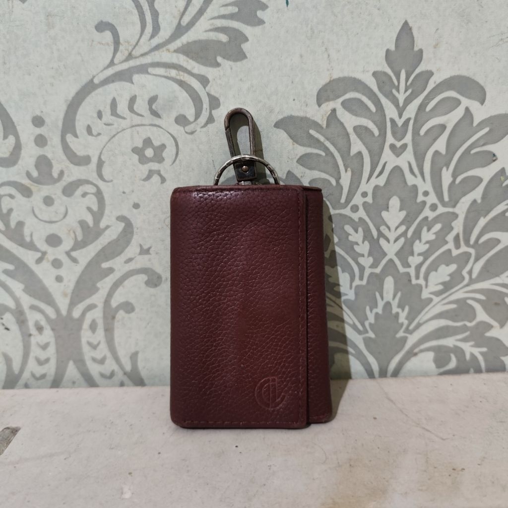 Dompet kunci STNK cerry Jourdan preloved