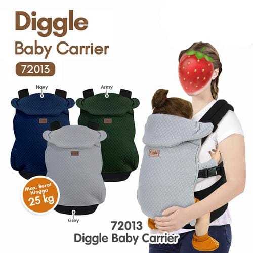 Kiddy Gendongan Bayi Diggle Baby Carrier / Carrier / Diggle Baby Carrier / 72013