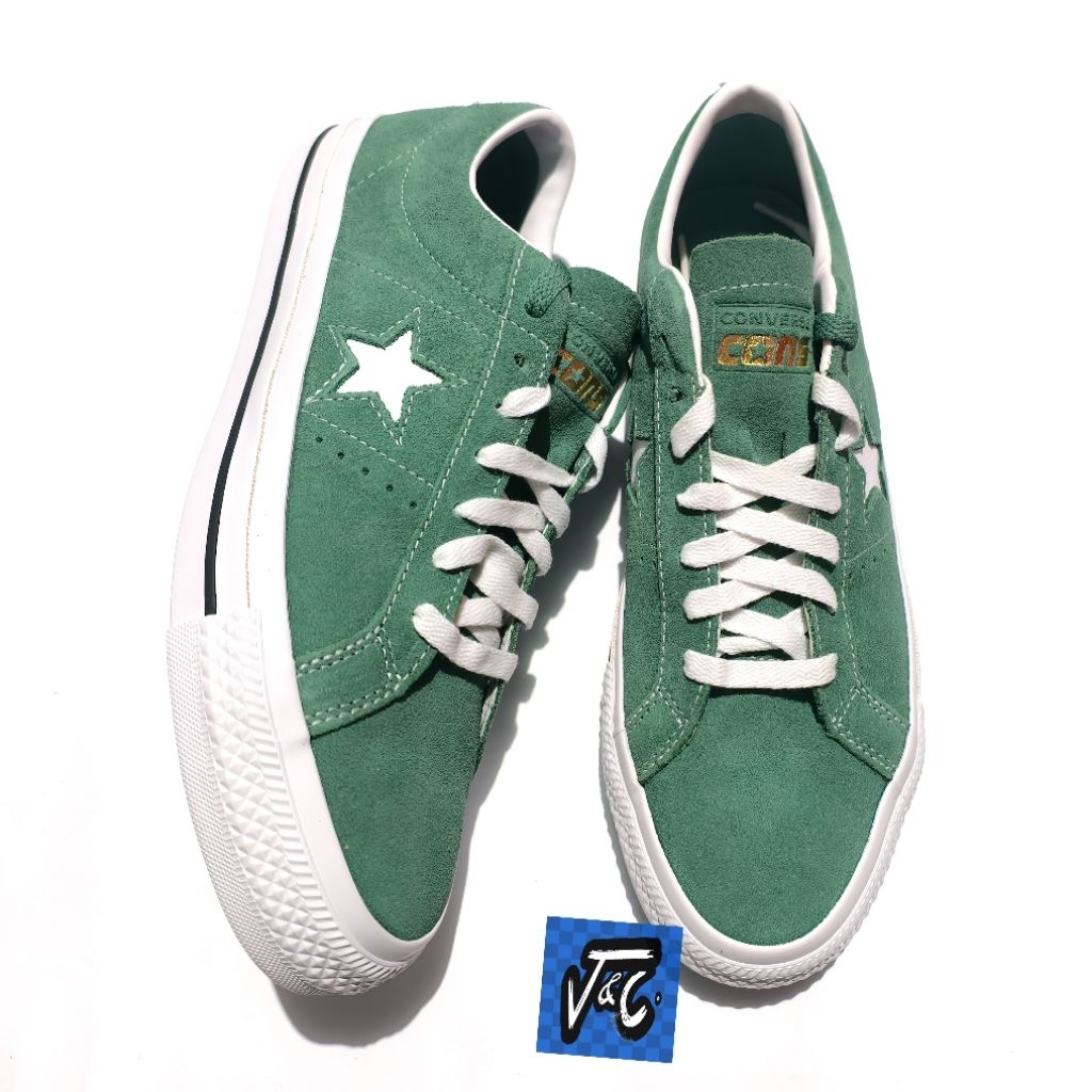 Converse CONS One Star Pro Suede 90s Classic Skate CX Foam Admiral Elm