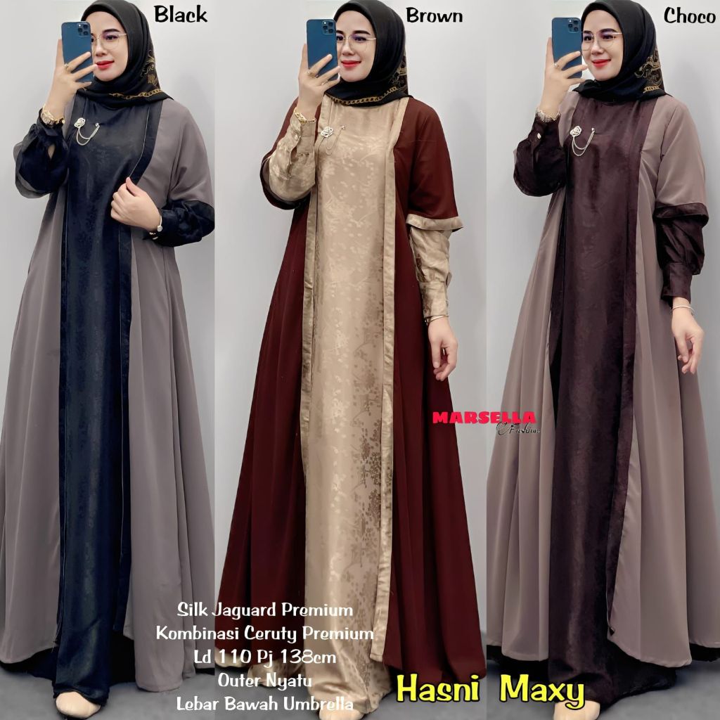 HASNI MAXI ORI MARSELLA FASHION