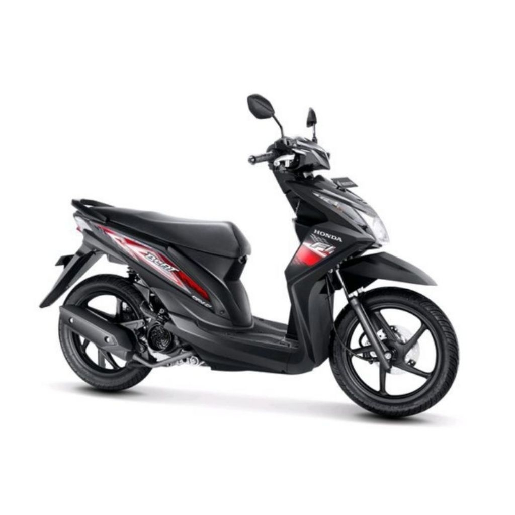 cover mesin/tutup mesin bawah jok Honda beat fi 2013/2014/2015 original copotan asli honda