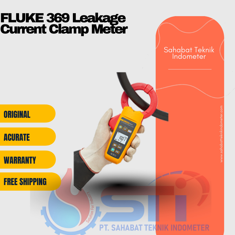 FLUKE 369 Leakage Current Clamp Meter