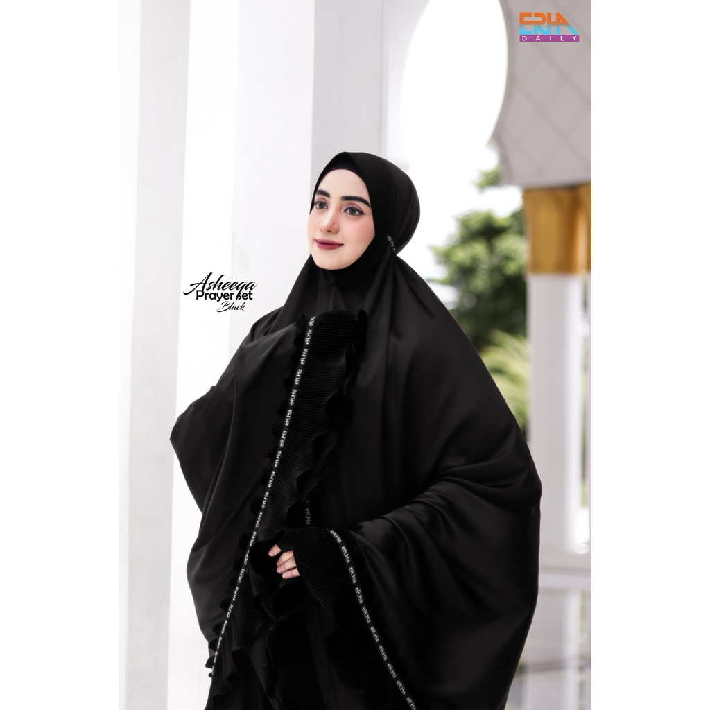 Mukena By Brand erHa syari mukena syari erha brand