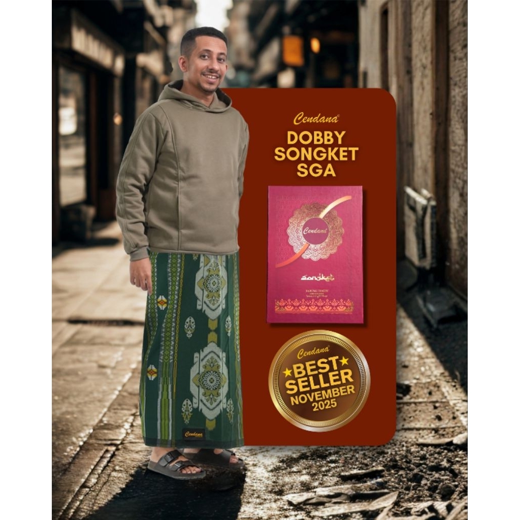 SARUNG CENDANA DOBY SONGKET SGA