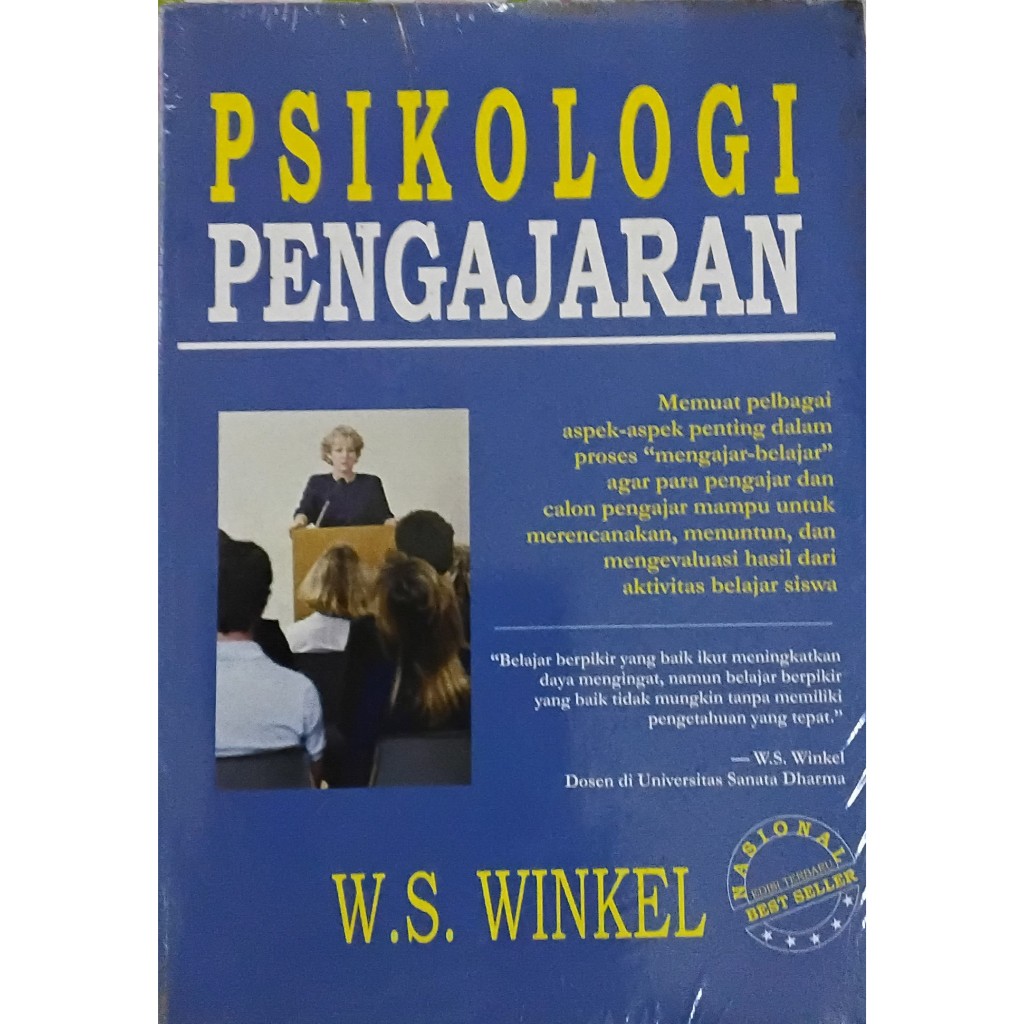 BUKU PSIKOLOGI PENGAJARAN - W.S WINKEL - MEDIA ABADI ORIGINAL tw