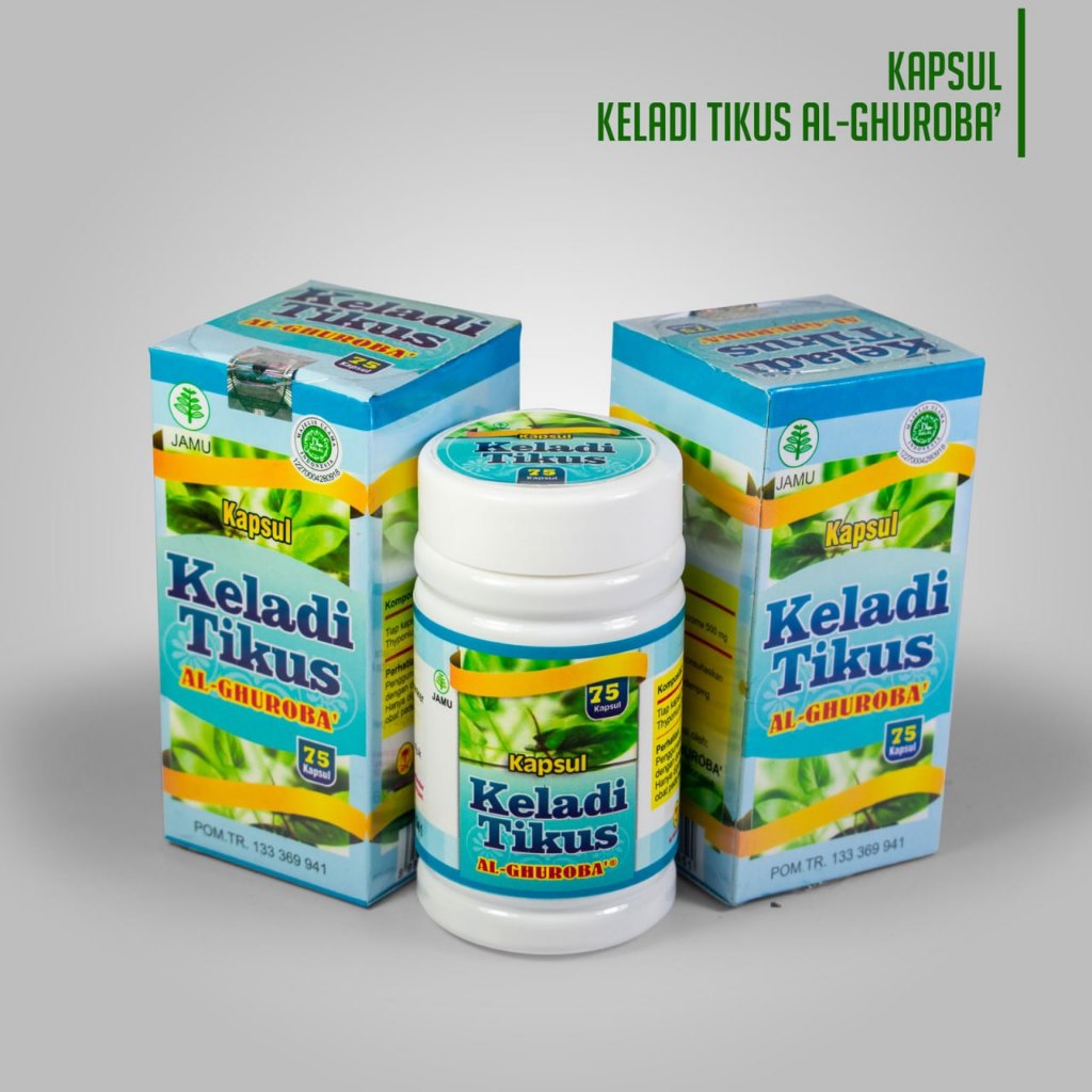 Kapsul Keladi Tikus Al-Ghuroba 75 Kapsul Herbal Antikanker I Keladi Tikus Kapsul ORIGINAL