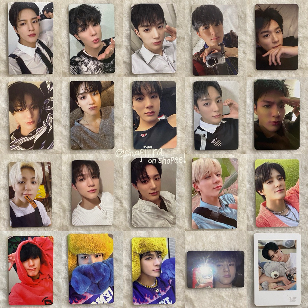 [OFFICIAL] PHOTOCARD NCT DREAM JENO KUTANG, PLAY K LD DREAM()SCAPE, QQ MUSIC, CANDY, NCT HOME, NCT Z