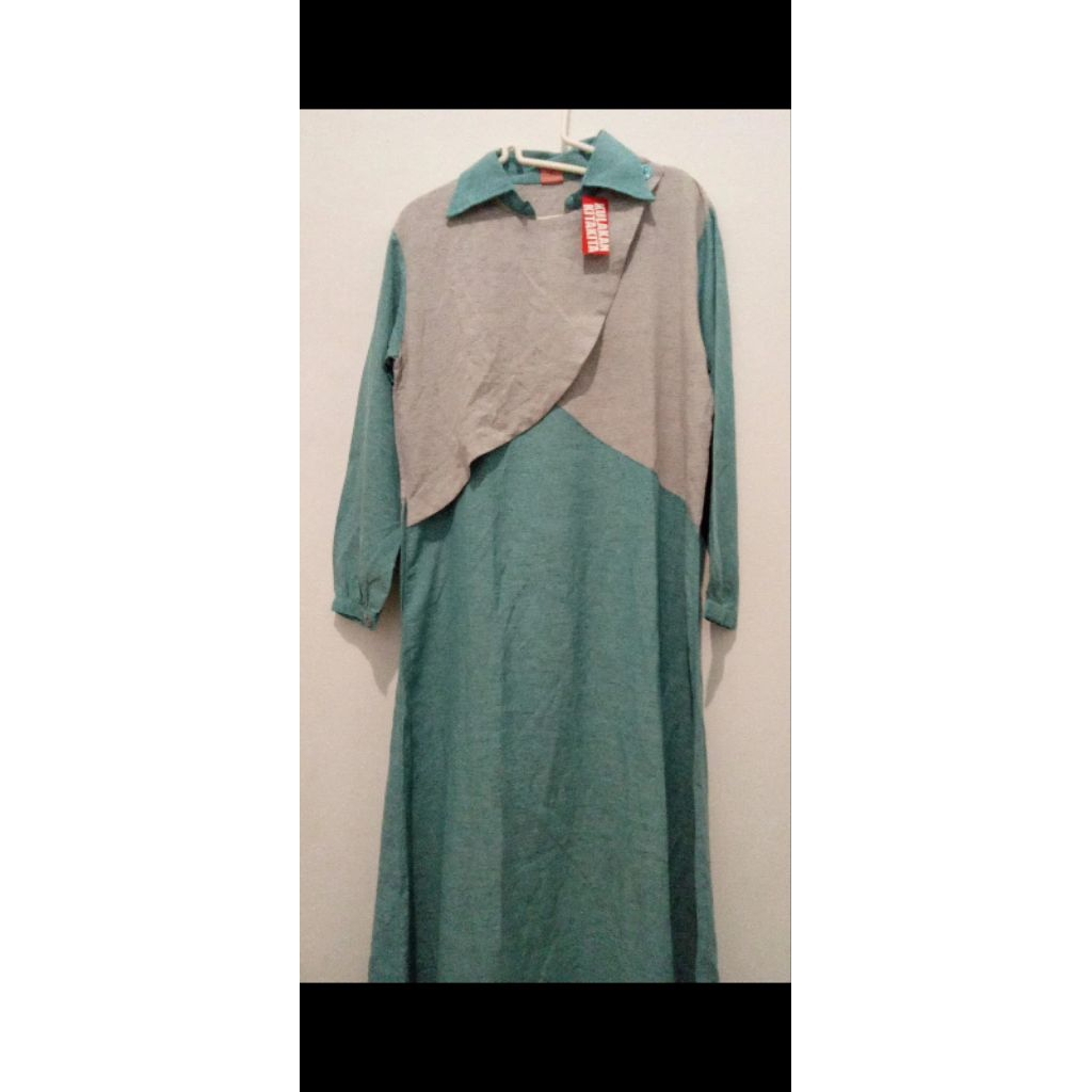 Dress wanita gamis wanita kekinian