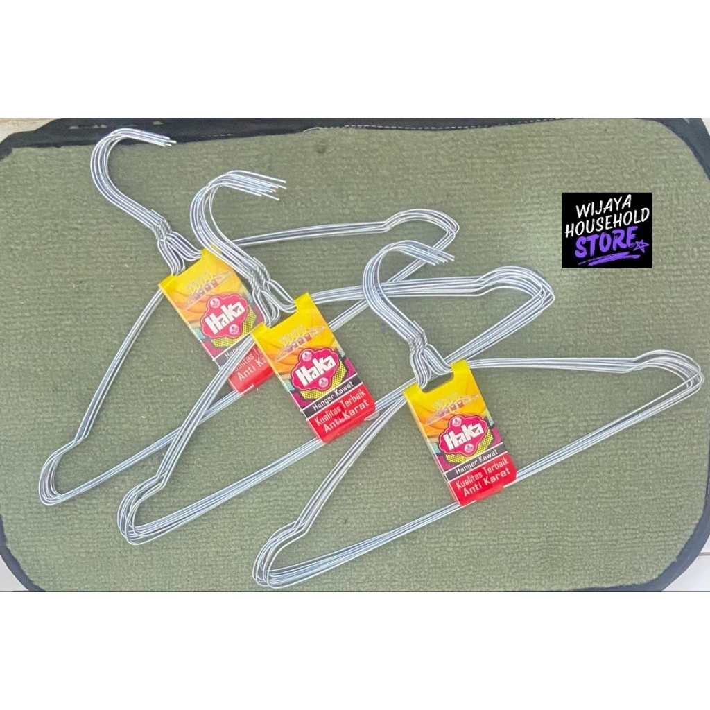 Gantungan Baju / Hanger Baju / Hanger Stainless / Gantungan Baju Stainless / Gantungan Baju Kawat / 