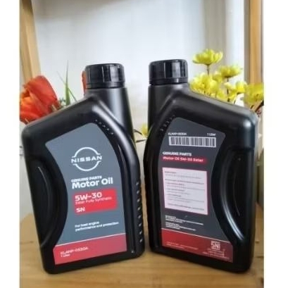 Oli mesin 5w 30 standart nissan