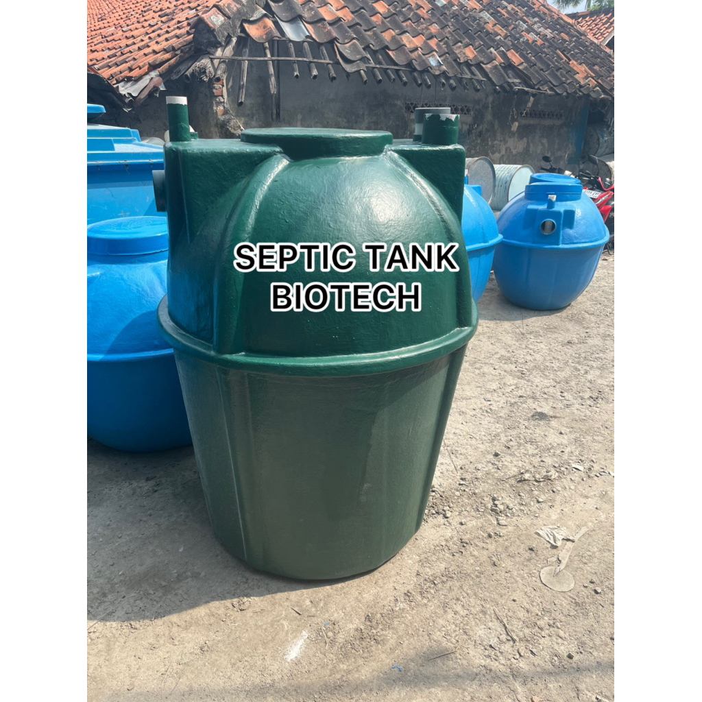 SEPTIC TANK BIOTECH KAPASITAS 1500 LITER