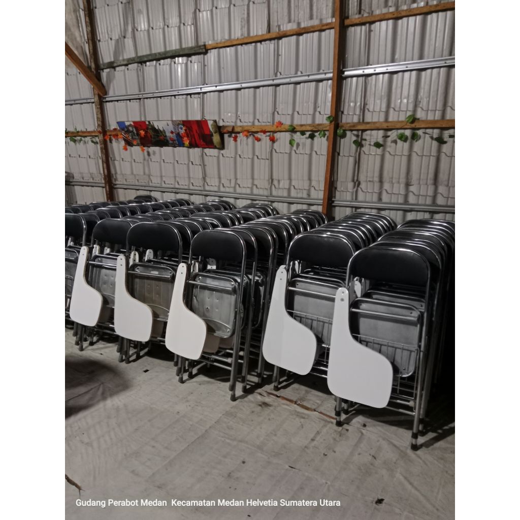 Kursi Kuliah Bekas/Kursi Mahasiswa/Kursi Training Chair