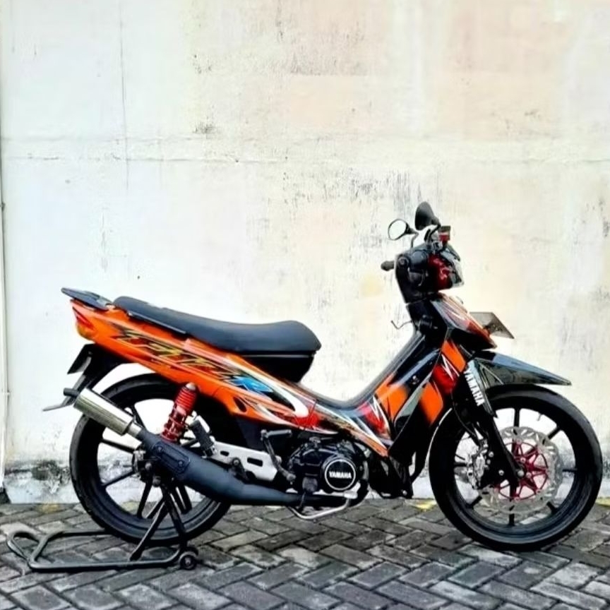 striping yamaha fizr fiz r f1zr 2004 2005 list body standar