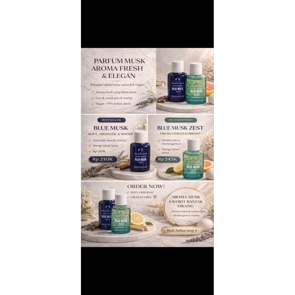 The body shop parfume