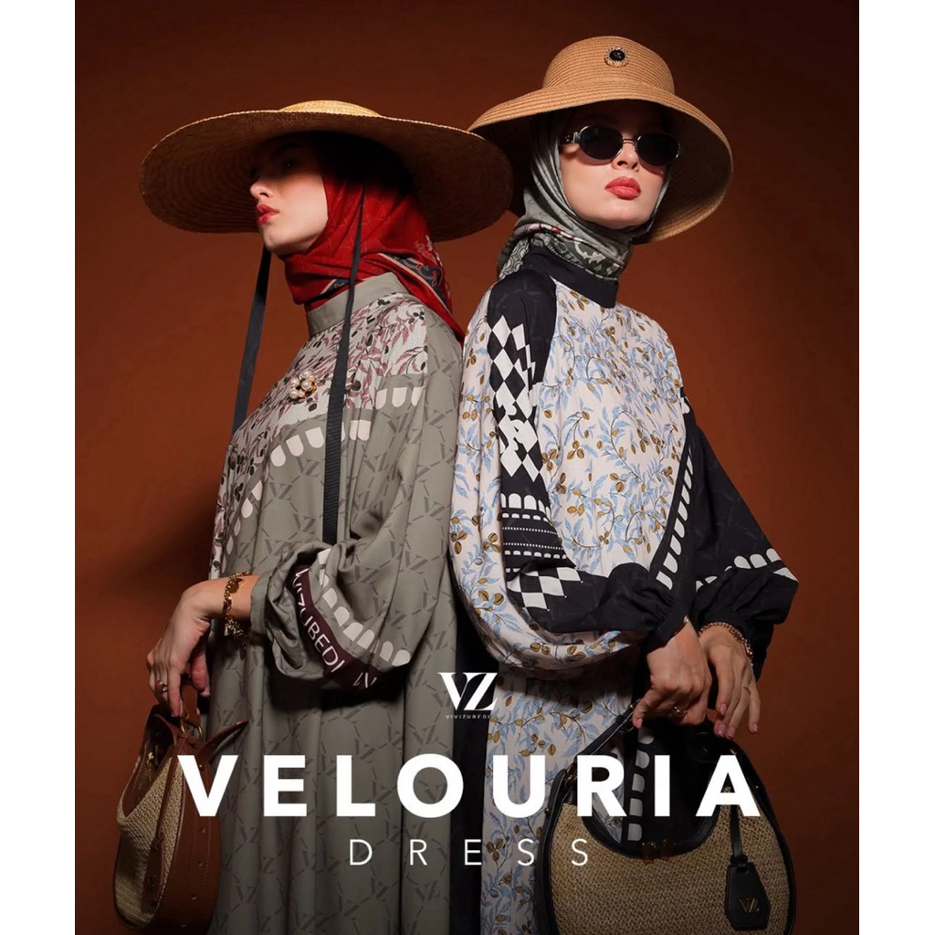 VZ VELOURIA DRESS