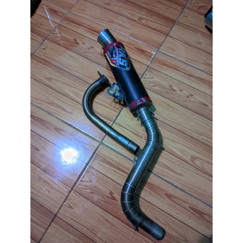 knalpot bekas RKS ori vario/beat