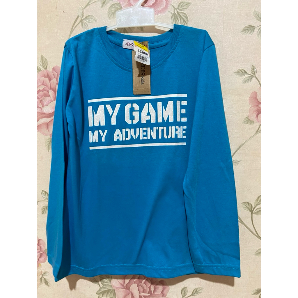 KAOS ANAK LAKI LAKI BRAND MALL RAMAYANA SALE AMBYAR [NEW]