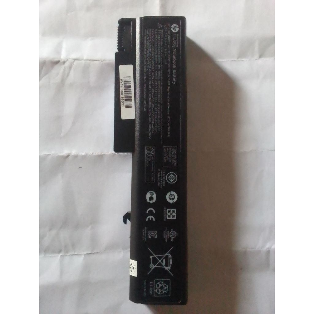 BATERAI LAPTOP HP PROBOOK ORI