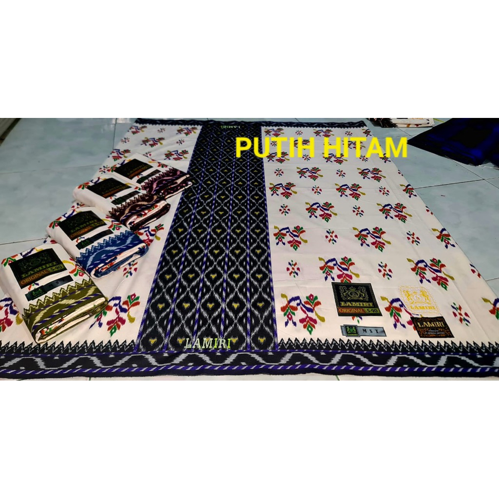 SARUNG LAMIRI kembang MST