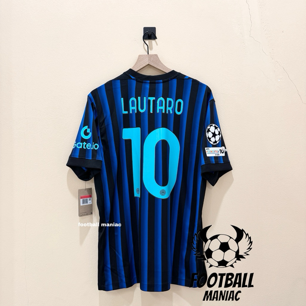 Jersey Original Inter Milan Home 2025/2026 UCL Version Lautaro #10