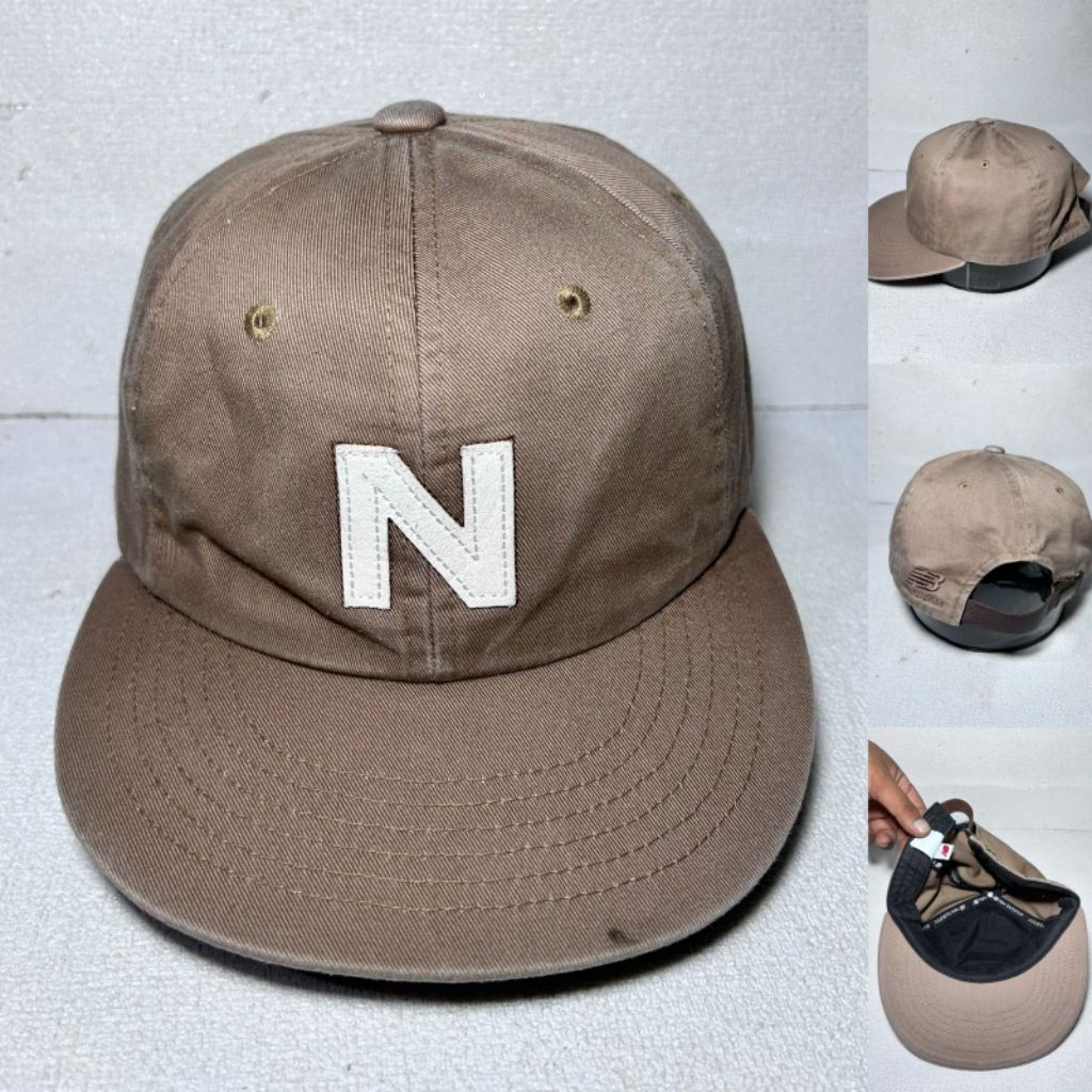 Topi snapback nb