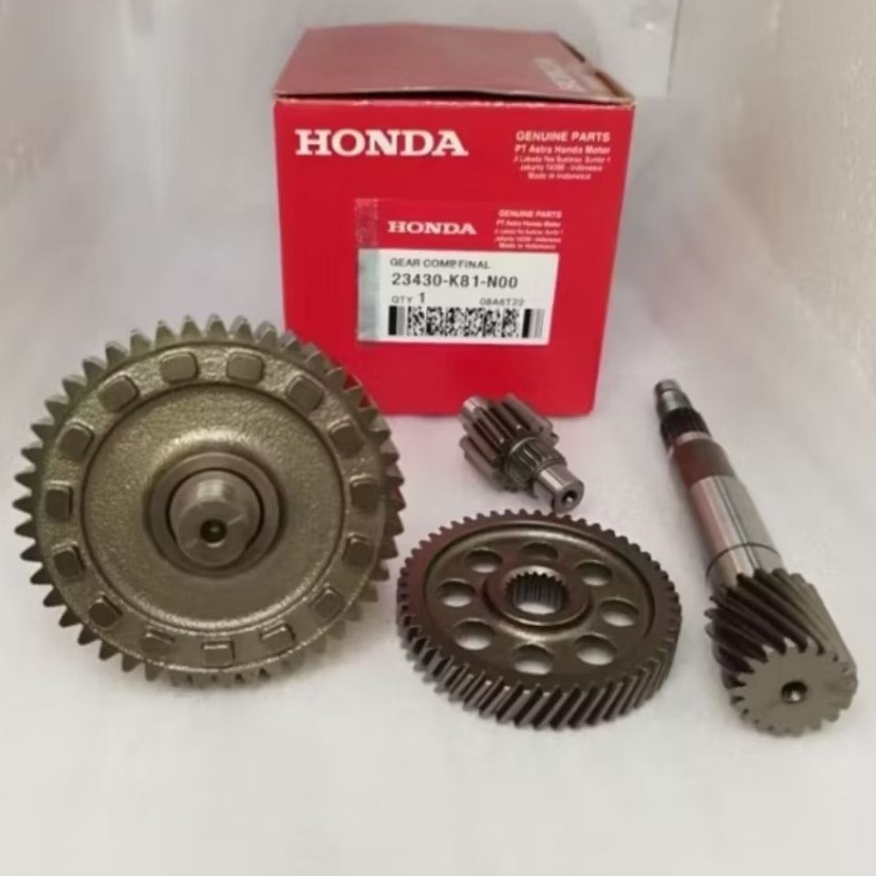 Gigi Rasio Set Honda BeAT Street ESP BeAT Sporty ESP BeAT POP Scoopy ESP Vario 110 ESP Gigi Rasio Se