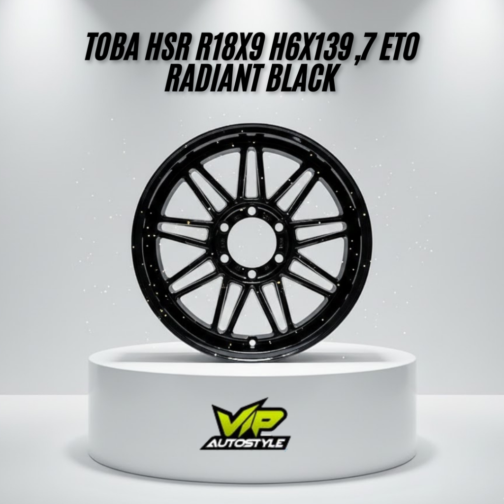 Velg Mobil Racing Ring 18 Untuk Fortuner, Pajero, Hilux Double Cabin, Strada, Panther, Hsr Toba R18