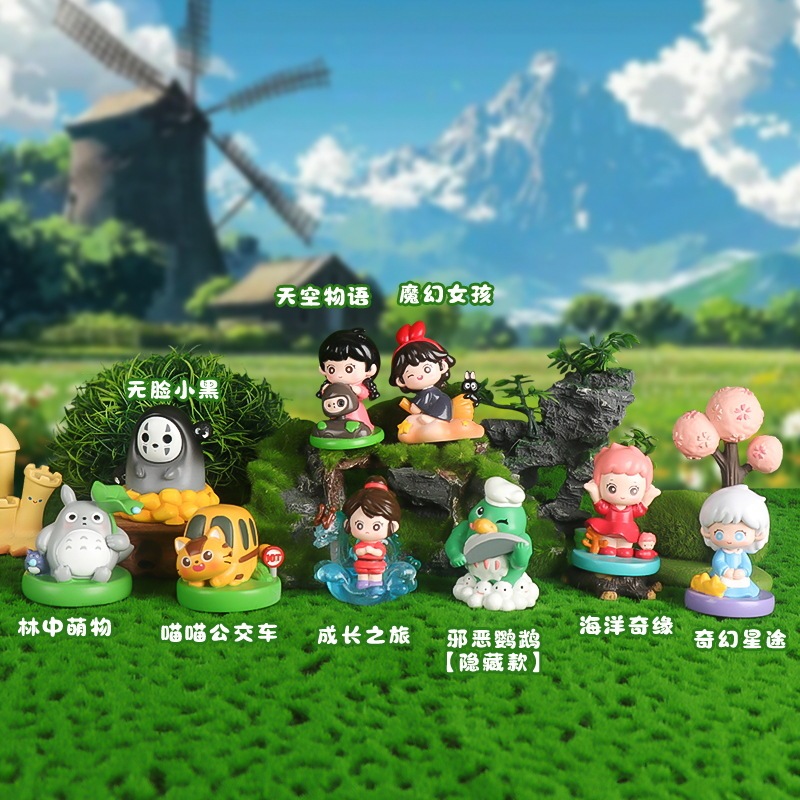 BLIND BOX KARAKTER DONGENG DARI DUNIA GHIBLI