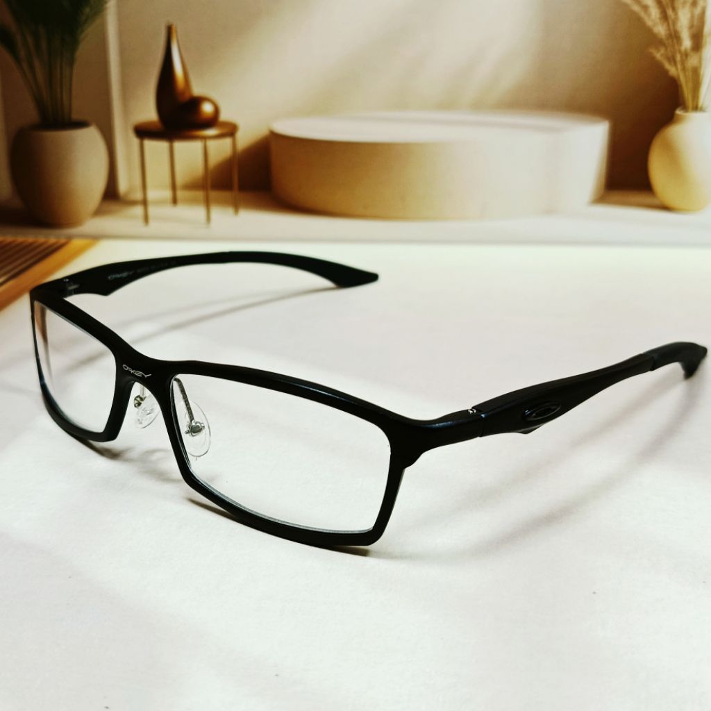 anti fog/embun kacamata baca plus progresif bluecromic lensa Domas