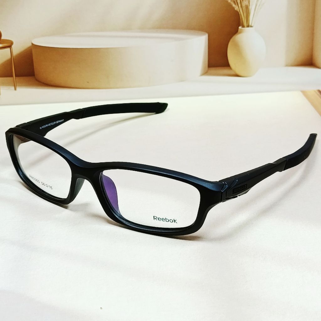 anti fog/embun kacamata baca plus progresif bluecromic lensa domas