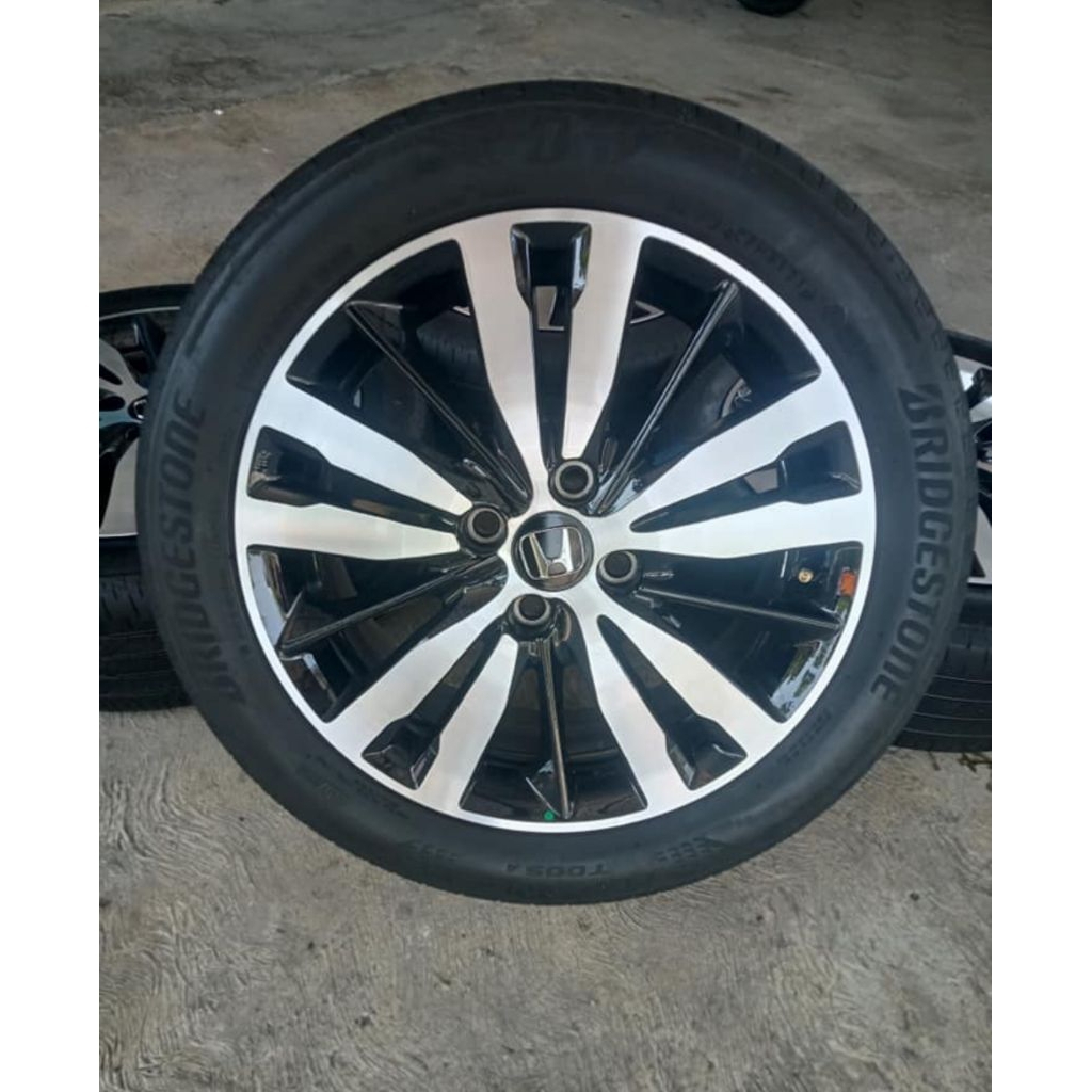 velg Honda jazz gk5 ring 16