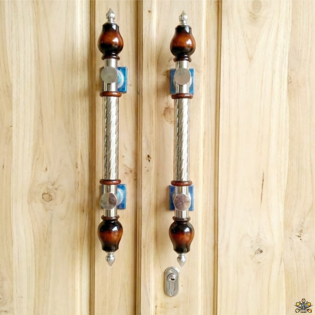 Handle Pintu Kupu Tarung Tarikan Pintu Stainless Pegangan Pintu kayu Gagang Pintu Panjang 50cm