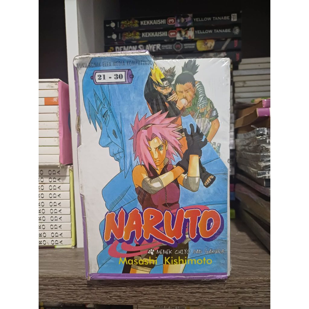 Komik Naruto Box Set vol.21-30