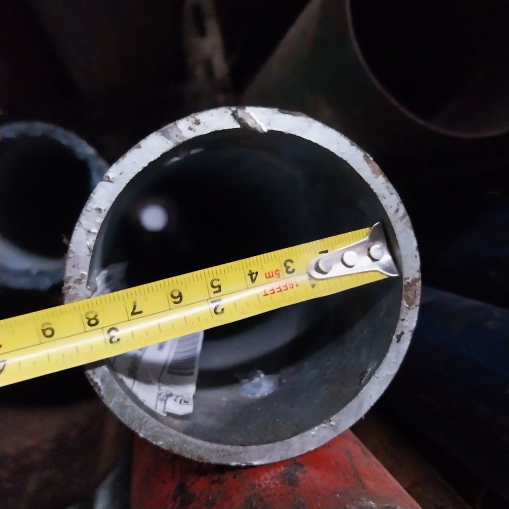 PIPA BESI 3 INCH OD 90 MM ID 78 MM TEBAL 5 MM